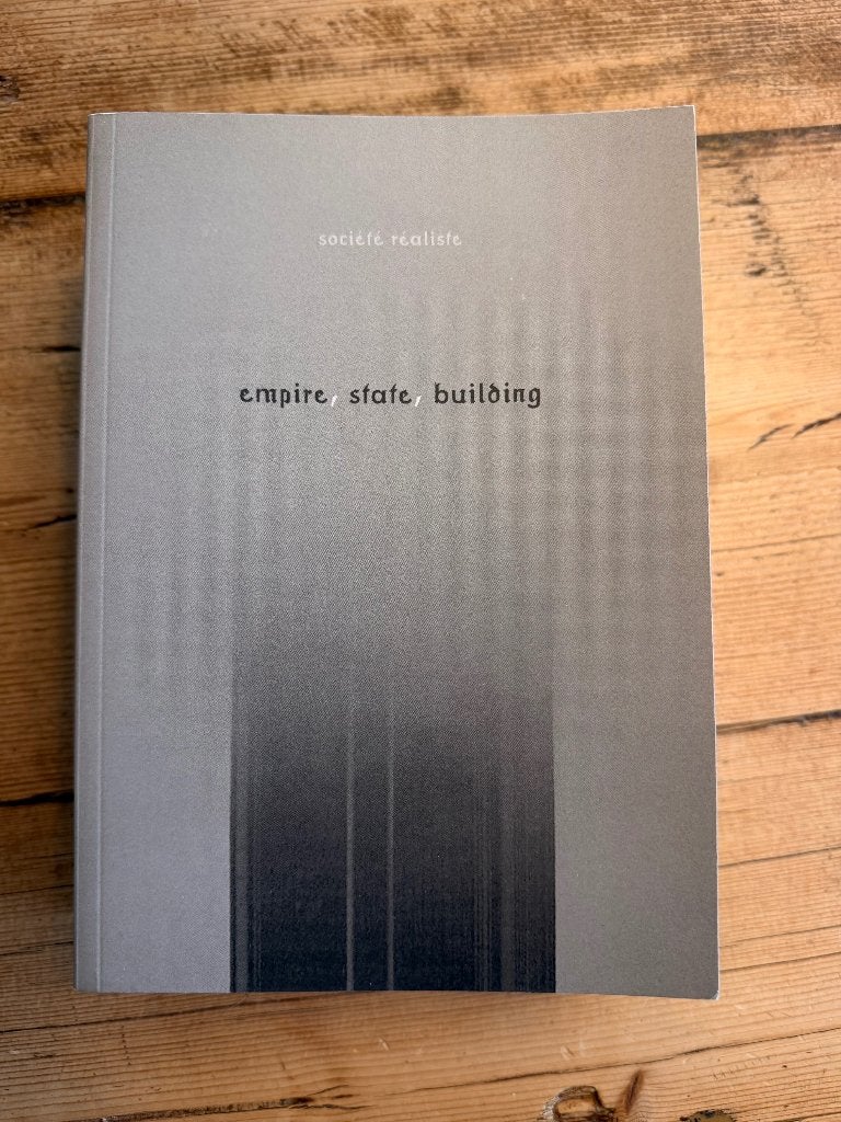 Empire, State, Building - Société Réaliste, Société Réaliste, Niet van toepassing, Ophalen of Verzenden, Zo goed als nieuw