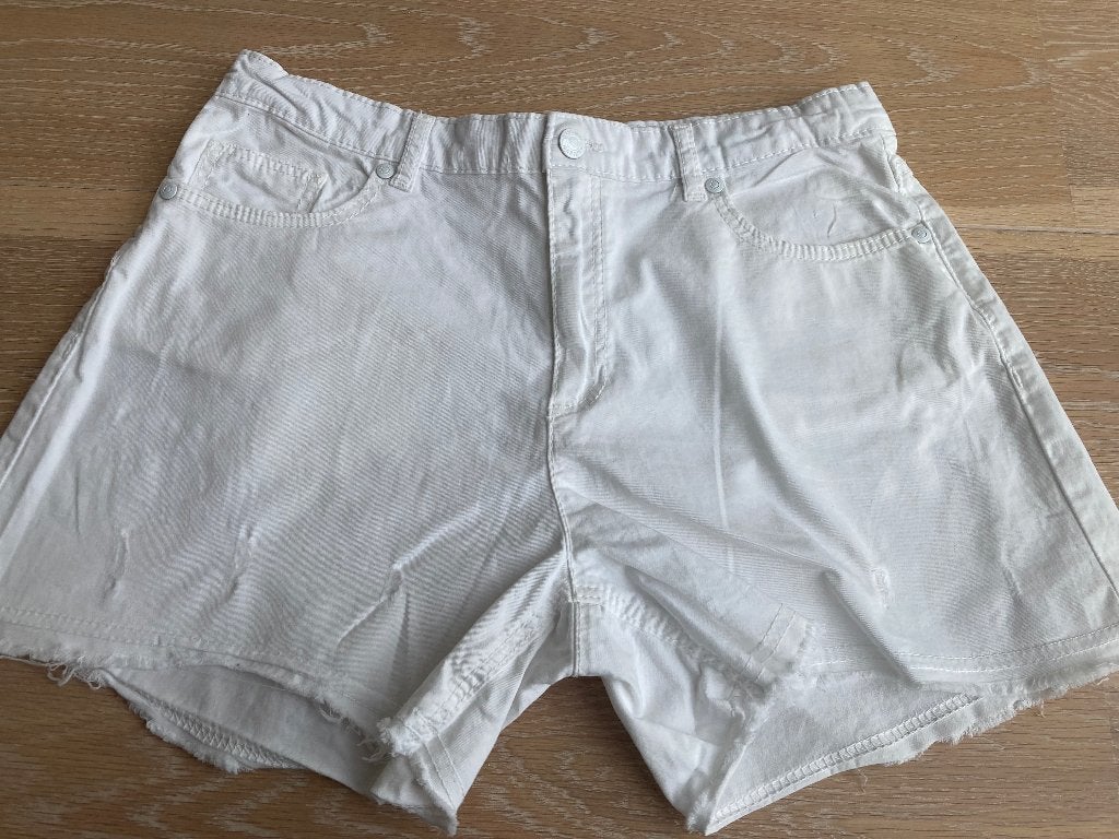 Nieuwe witte korte broek van Original Marines mt.158, Broek, Meisje, Nieuw, Ophalen of Verzenden