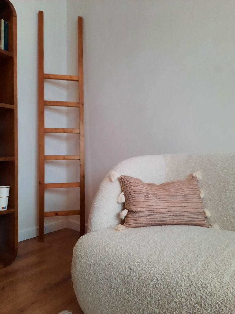 Vintage Scandinavische Design Ladders van Lundia, Ophalen of Verzenden, Gebruikt, Hout