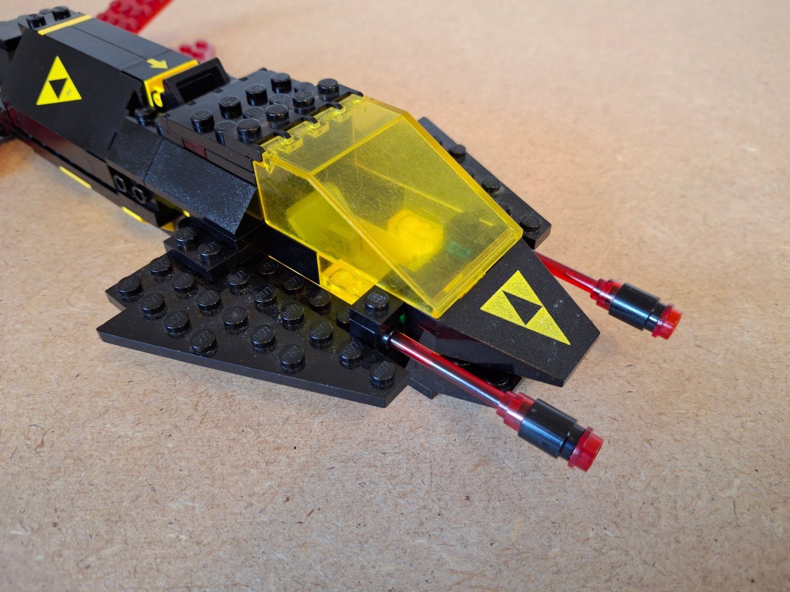 Lego 6894 Invader. Jaren 80 Blacktron Space, Compleet, Lego, Info@lego.com, 33 Bath Road, Slough, UK