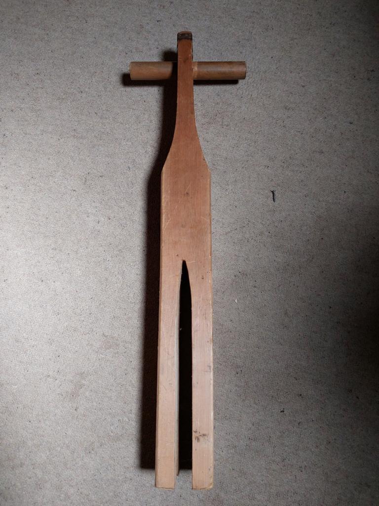 Houten Wasstamper, Ophalen of Verzenden