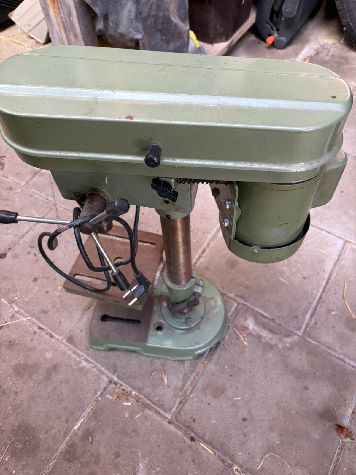 Te koop kolomboormachine Ferm, Ophalen, Zo goed als nieuw, Minder dan 400 watt, Kolomboormachine