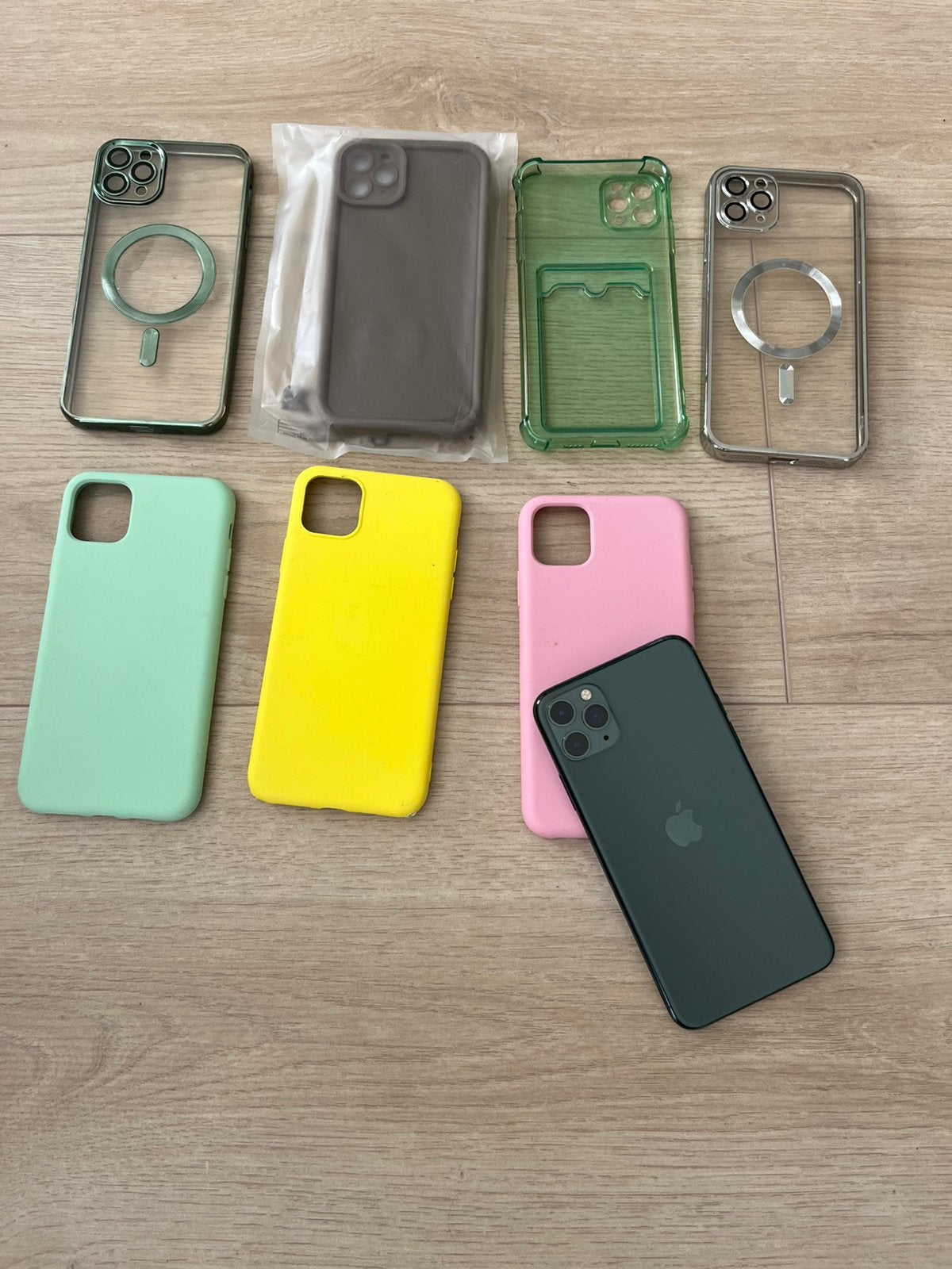 Iphone 11 pro max in keurige staat. Kleur groen, Telecommunicatie, Mobiele telefoons | Apple iPhone, Ophalen, Groen, 64 GB, IPhone 11 Pro Max