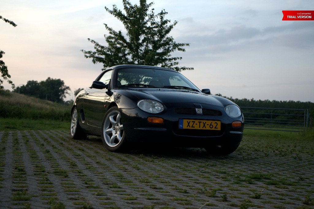 MG F 1.8 I 1999 Zwart, Auto's, MG, Particulier, F, Airbags, Android Auto, Apple Carplay, Bluetooth, Centrale vergrendeling, Elektrische ramen