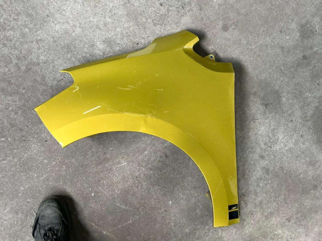 scherm up! 1s082110 links geel goud metalic, Auto-onderdelen, Gebruikt, Duitsland, Volkswagen, Voor