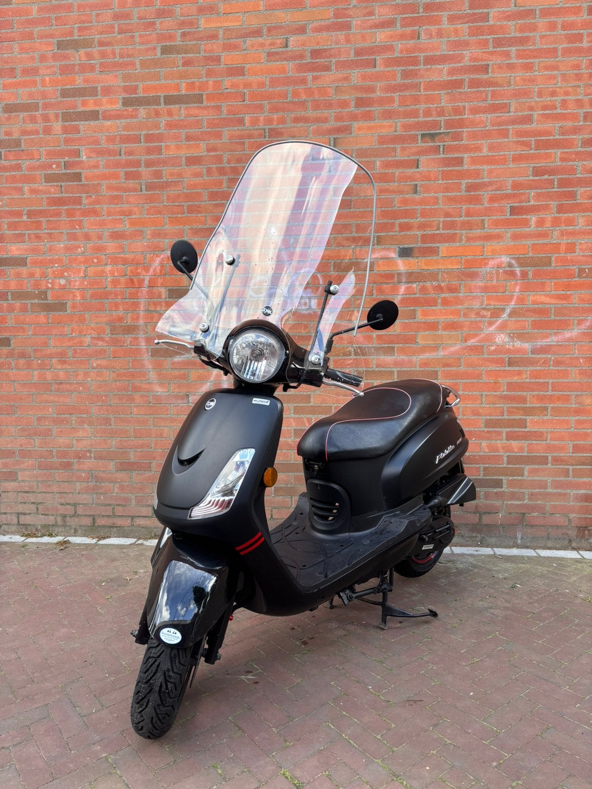 SYM Fiddle II 50cc Bromscooter, Ophalen, Zo goed als nieuw, Benzine, Overige modellen