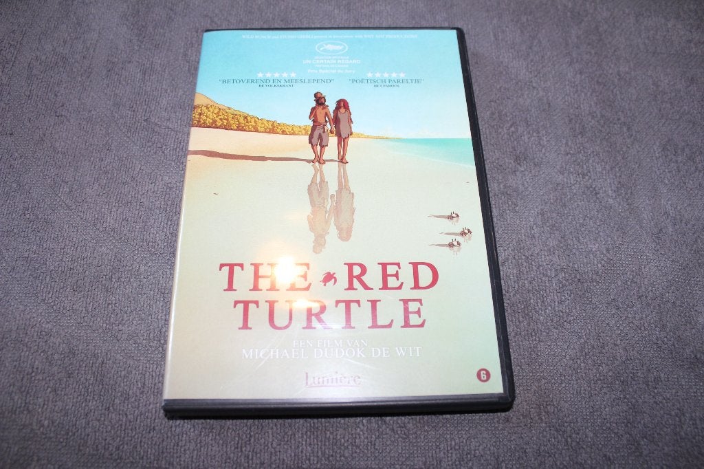 DVD The Red Turtle, Europees, Gebruikt, Tekenfilm, Ophalen of Verzenden