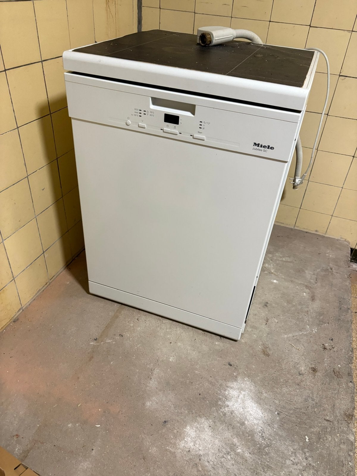 Miele Jubilee SC Vaatwasser - Vrijstaand, Gebruikt, 60 cm of meer, Ophalen of Verzenden, Vrijstaand