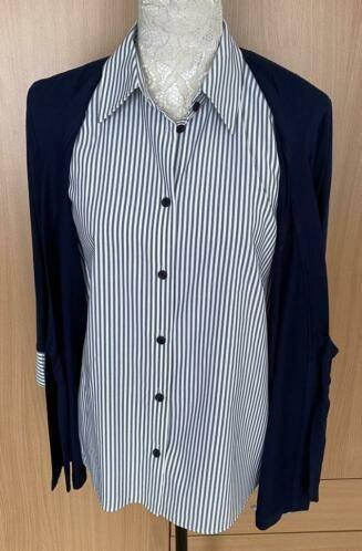 Erfo top maat 42 NIEUW, Blauw, Maat 42/44 (L), Nieuw, Ophalen of Verzenden