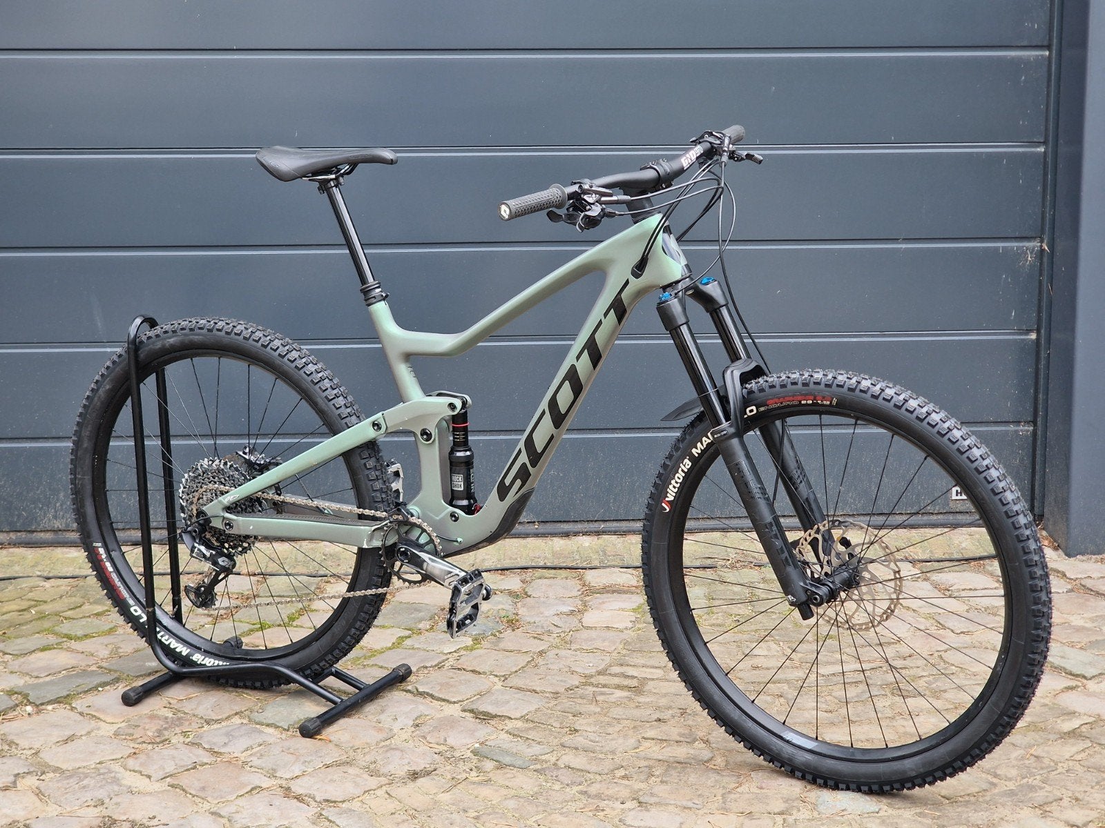 Scott Ransom 910 Carbon maat L 2020 Enduro MTB, Fietsen en Brommers, Fully, Ophalen, Overige merken