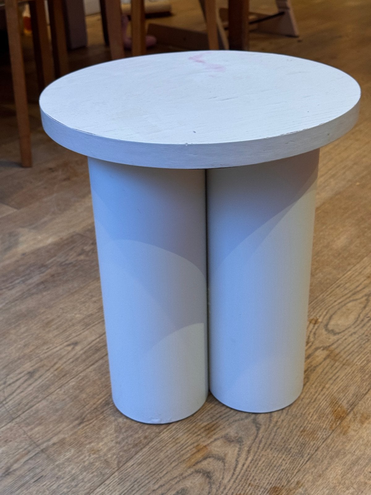 Bijzettafeltje van Nooma, Ophalen, Minder dan 45 cm, Minder dan 55 cm, Rond