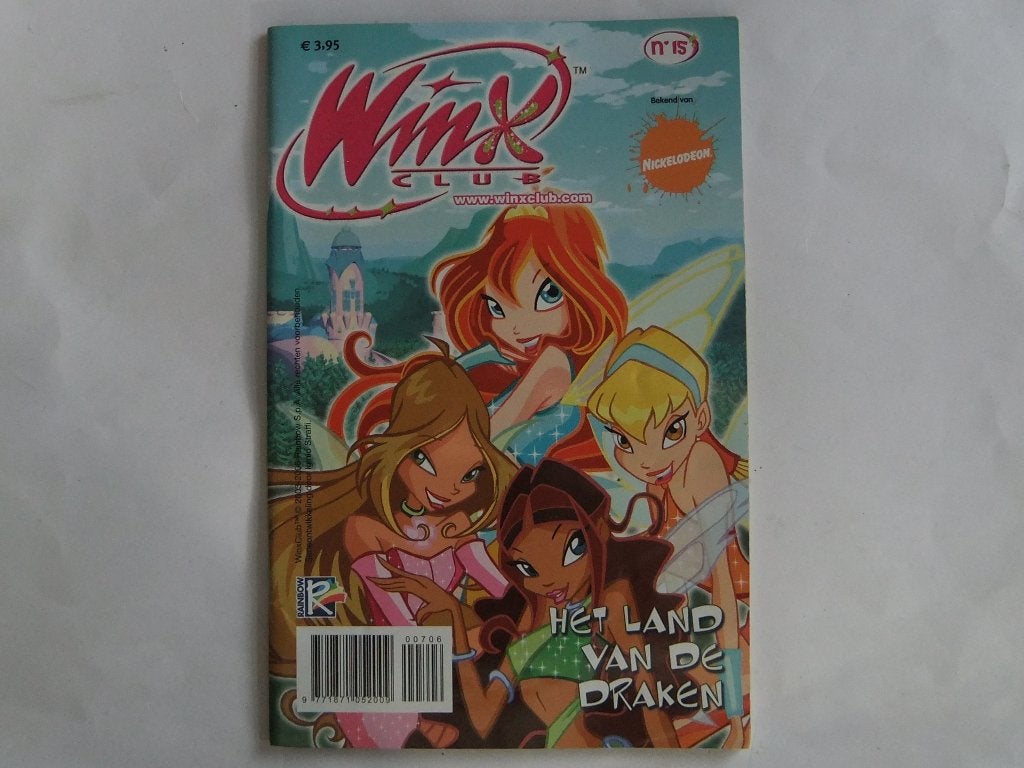 winx club magazine nr  15, Eén stripboek, Verzenden, Gelezen