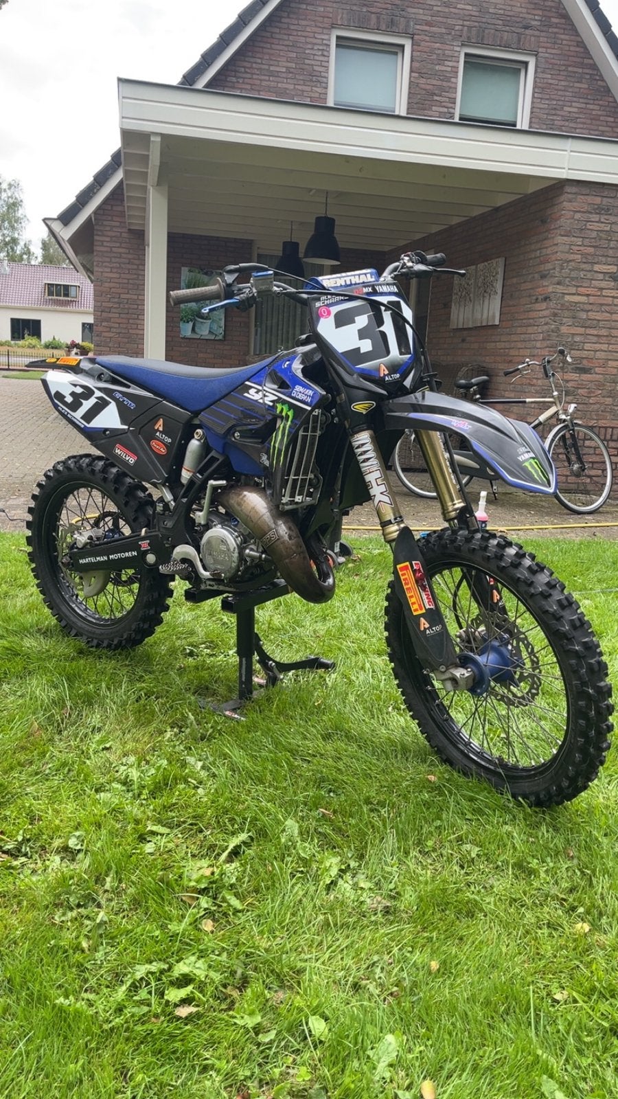 Yamaha yz 125, Ophalen, 6 versnellingen, Gebruikt, Yamaha