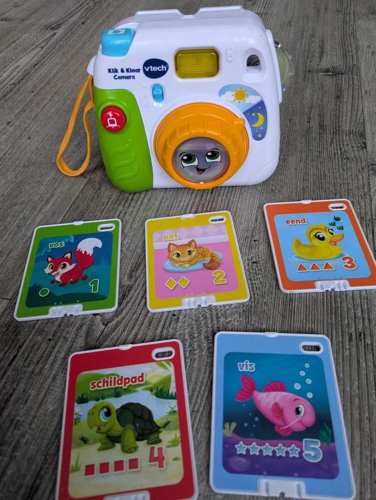 Vtech klik en klaar camera met veel opties., Kinderen en Baby's, Speelgoed | Vtech, Ophalen
