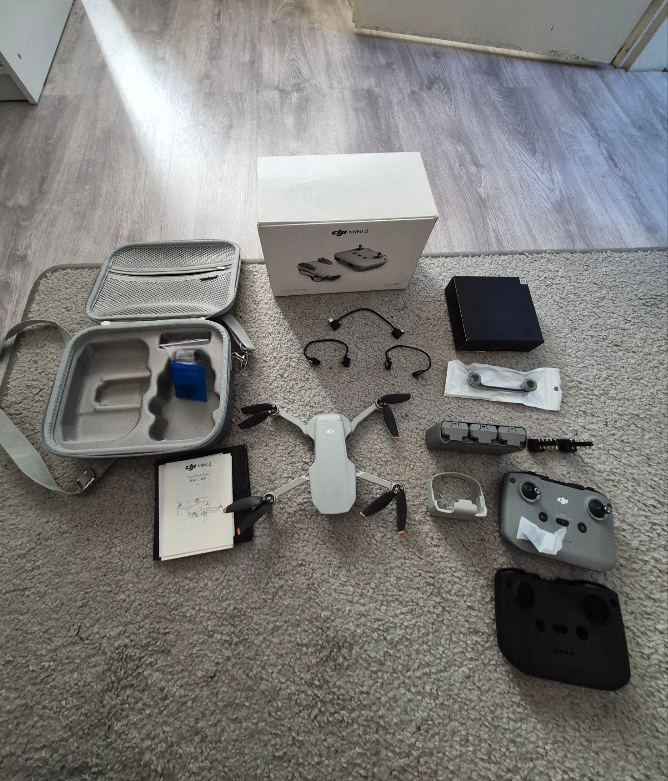 DJI Mini 2 Fly More Combo met Hardcase en Extra's, Ophalen