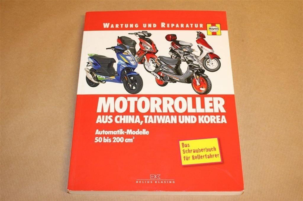 Werkplaatshandboek Chinese Scooters [50cc tot 200cc], Motoren, Handleidingen en Instructieboekjes, Ophalen of Verzenden, Overige merken