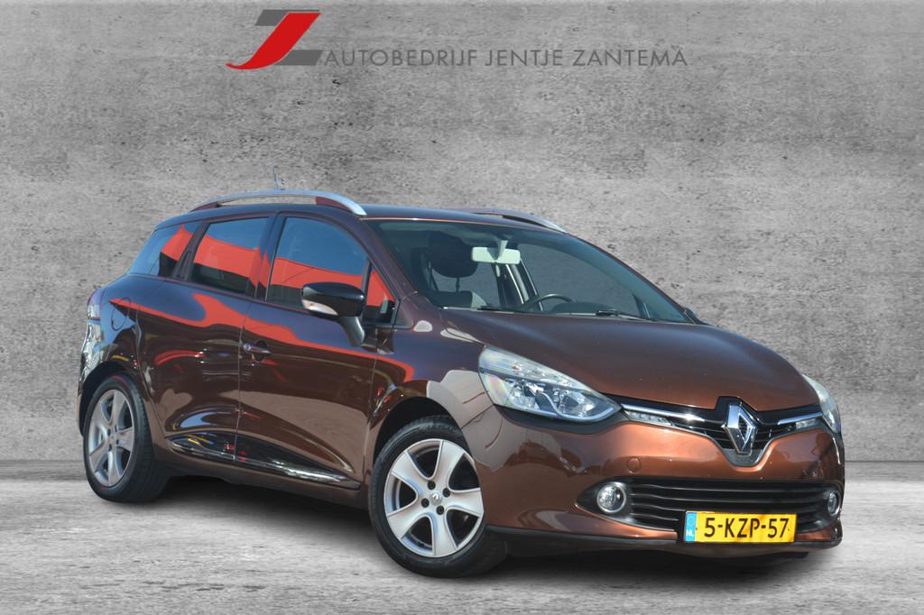 Renault Clio Estate 0.9 TCe Dynamique | Navigatie | Cruise-c, Voorwielaandrijving, Bruin, Origineel Nederlands, Handgeschakeld