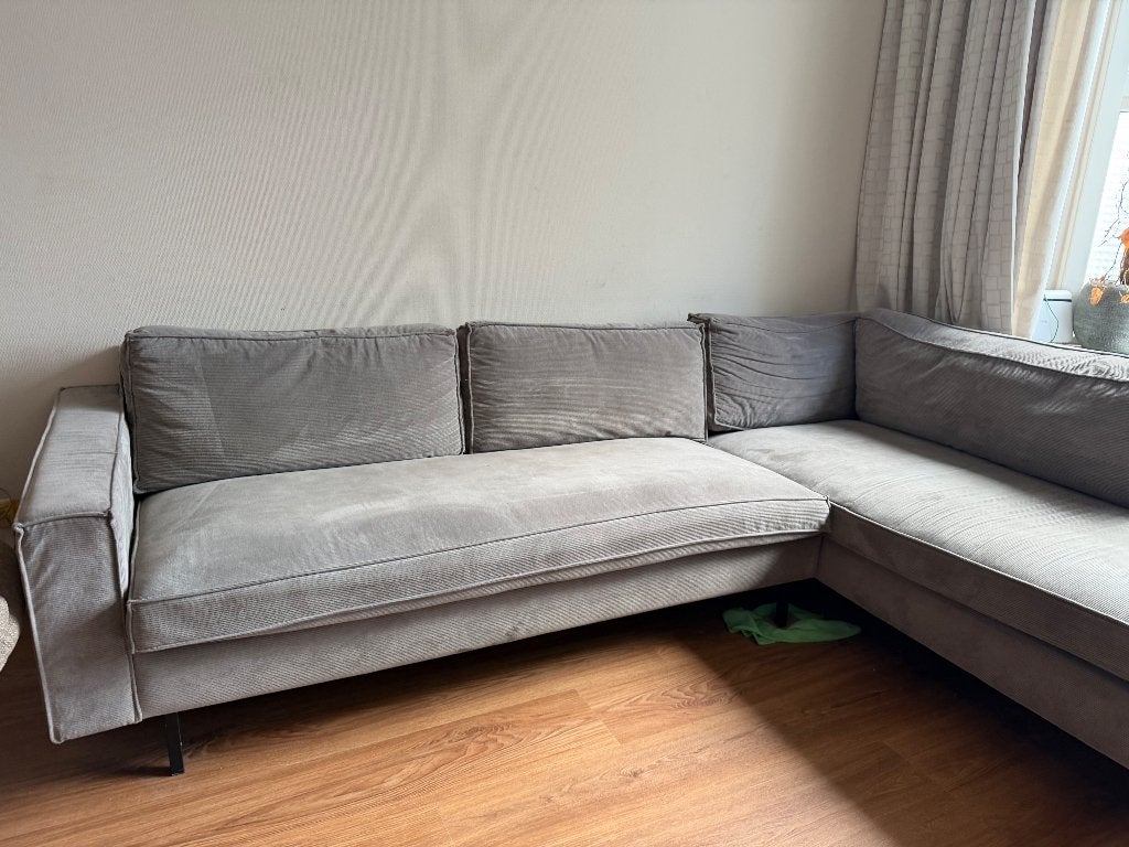Hoekbank moet dit weekend weg!, Huis en Inrichting, Ophalen, 250 tot 300 cm, Gebruikt, Minder dan 75 cm