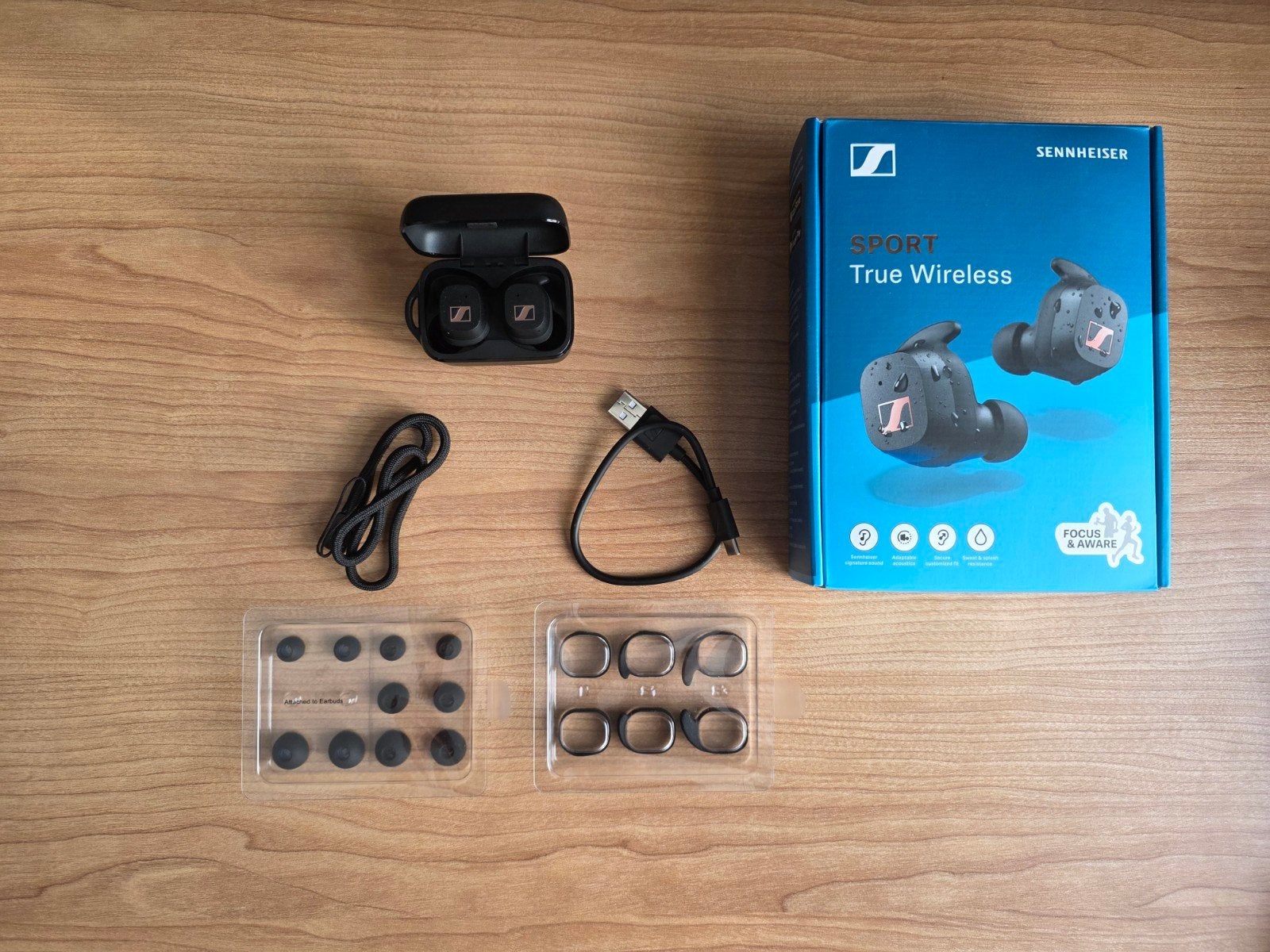 Sennheiser Sport draadloze oortjes, In-ear, Draadloos, Sennheiser, Ophalen of Verzenden