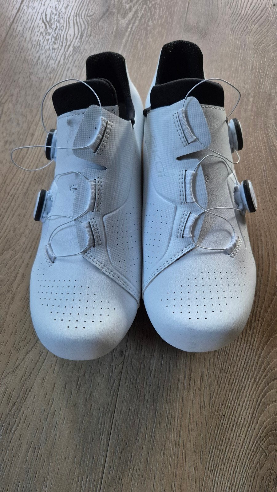 Ekoï R4 Carbon Raceschoen Wit - Maat 45 - Zo goed als nieuw, Overige merken, Carbon, Meer dan 20 versnellingen, Minder dan 49 cm