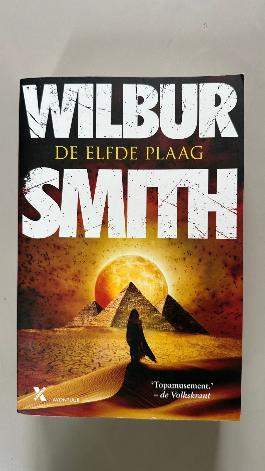 Wilbur Smith - De elfde plaag, Ophalen of Verzenden, Nieuw, Wilbur Smith