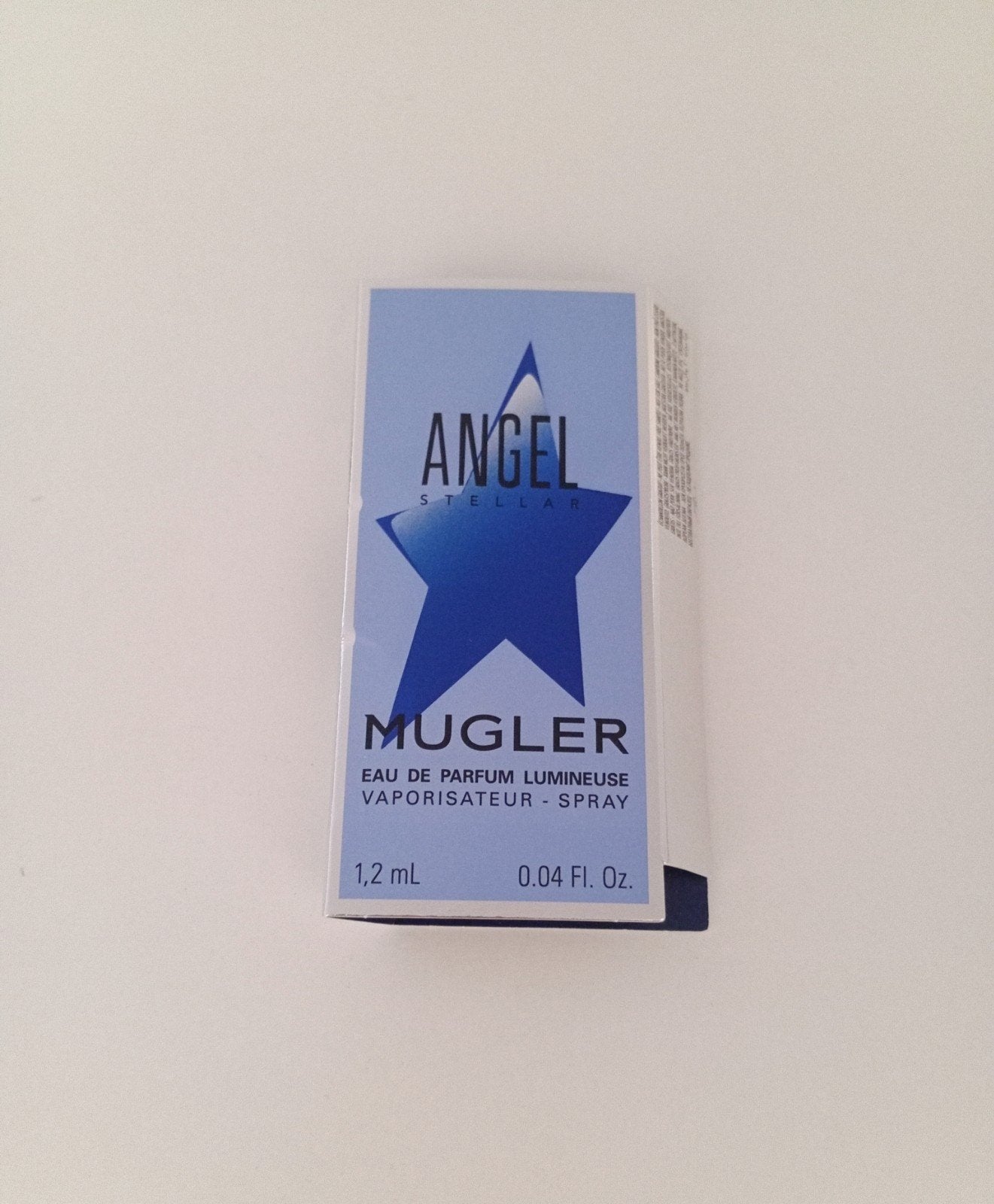 Nieuw Mugler Angel Stellar Parfum sample 1,2ml, Ophalen of Verzenden, Nieuw