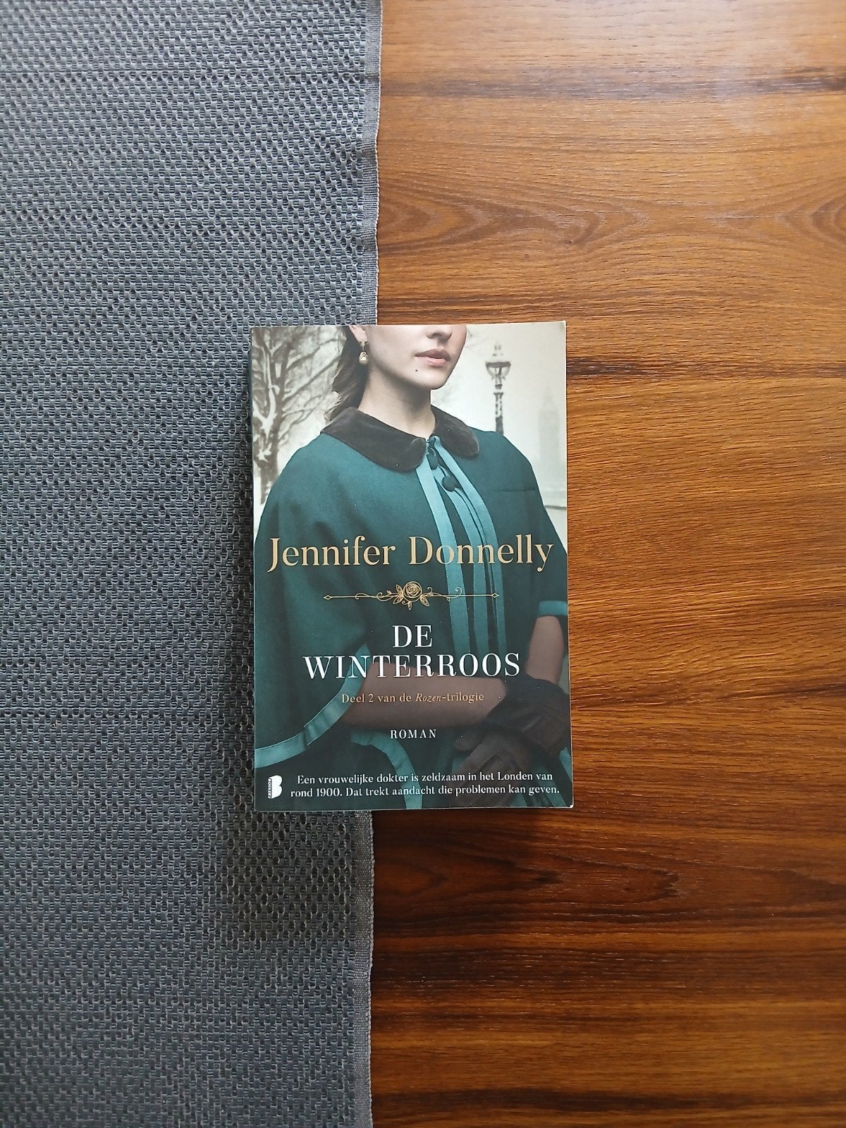 Jennifer Donnelly - De winterroos, Ophalen of Verzenden, Jennifer Donnelly