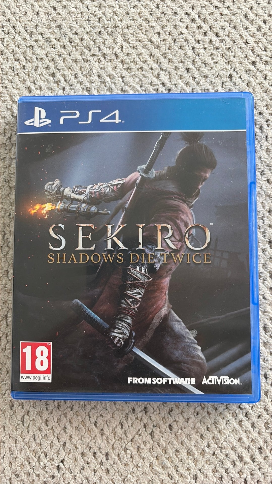 PS4 Sekiro shadows die twice, Avontuur en Actie, Vanaf 18 jaar, 1 speler, Ophalen of Verzenden
