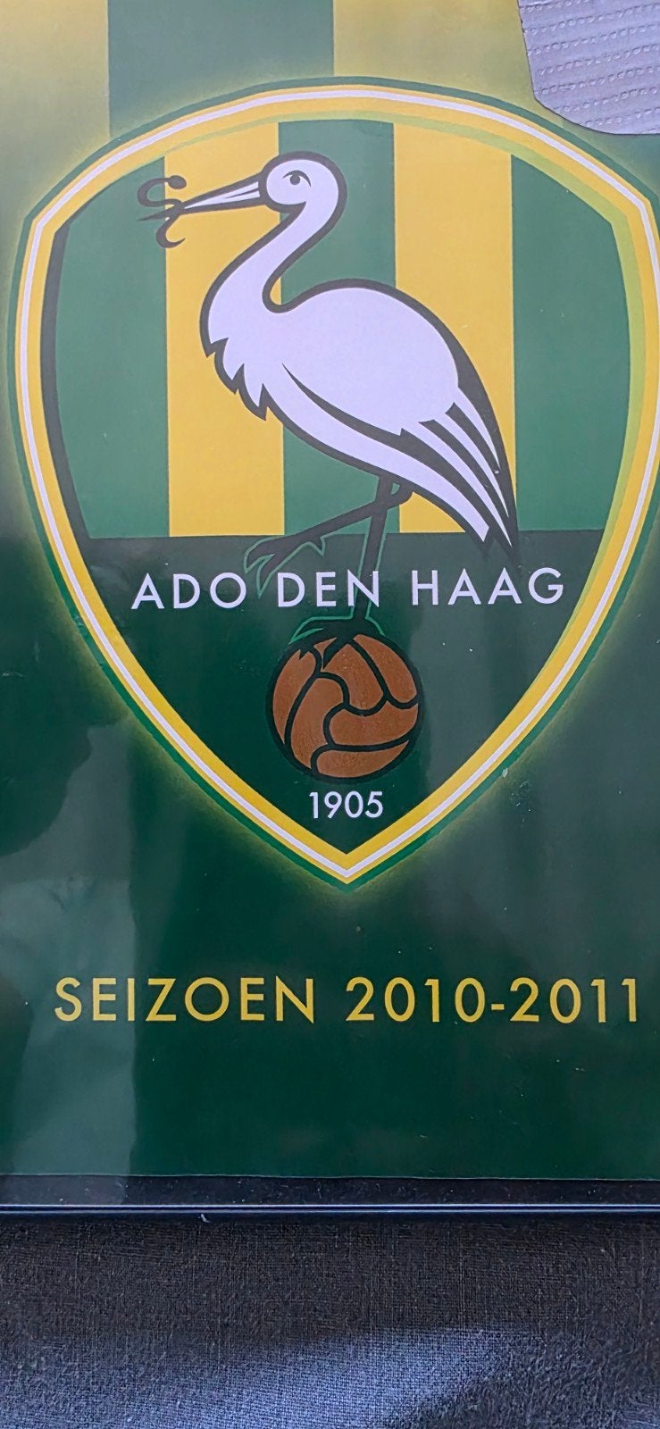 ADO DENHAAG DVD seizoen 2010/2011, Tickets en Kaartjes, Seizoenskaart, Eén persoon, Mei