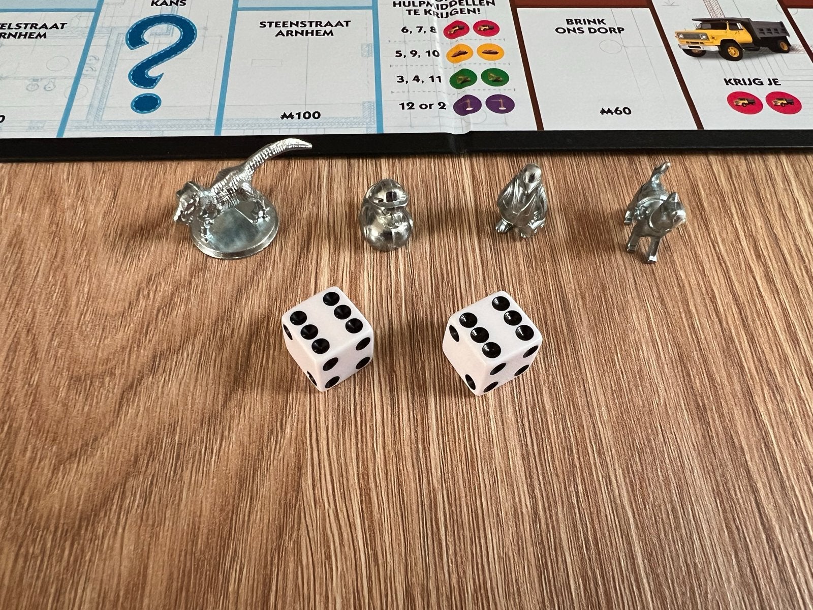 Monopoly Bouwen - Zo goed als nieuw, Drie of vier spelers, Ophalen of Verzenden, Zo goed als nieuw