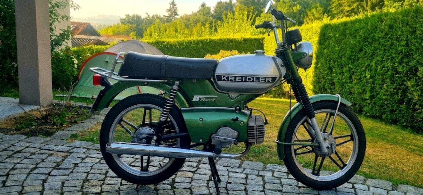 ️️KREIDLER FLORETT LF50 TECHNISCH COMPLEET GEREVISEERD, Overige merken, Maximaal 45 km/u, Ophalen of Verzenden, 50 cc