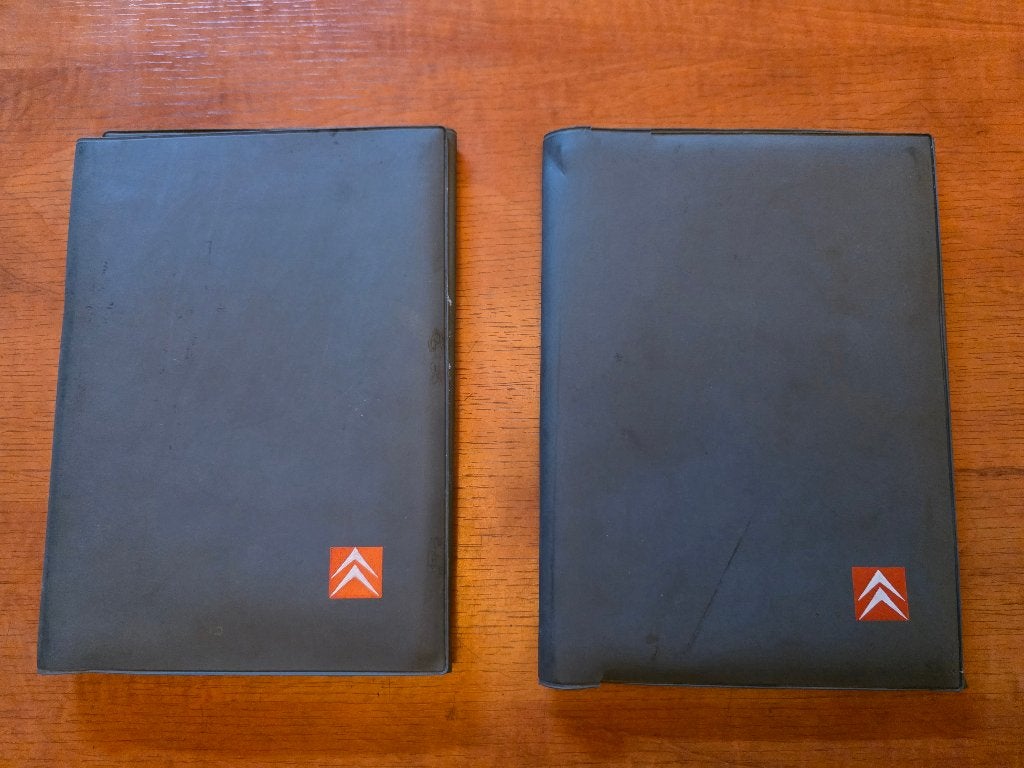 instructie boekje Citroën BX 1992, Auto-onderdelen, Ophalen of Verzenden, Gebruikt, Citroën