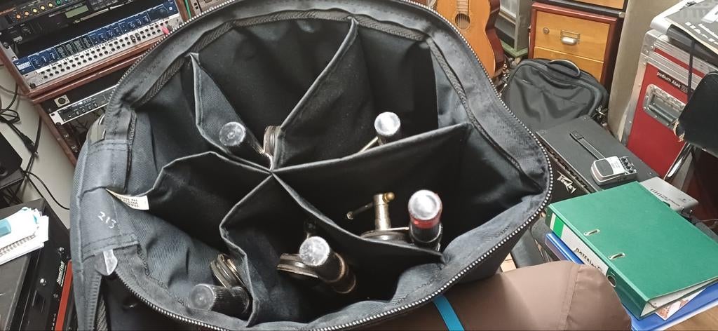 Microfoonstandaards in tas., Ophalen, Overige typen