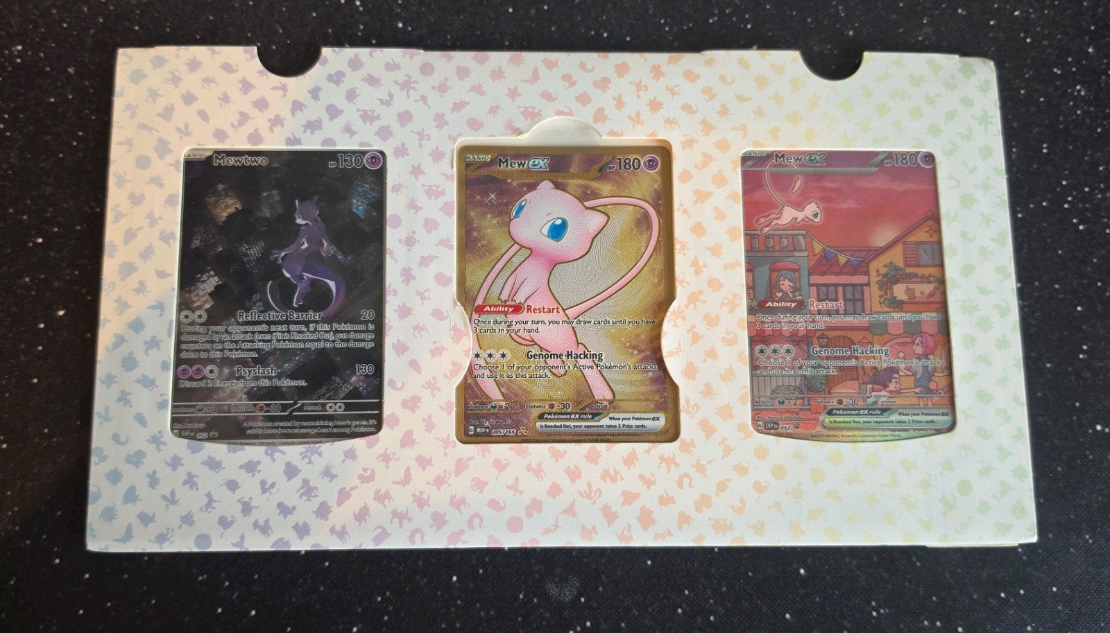 Mew 053 SVP & Mew 205/165 & Mewtwo 052 SVP | SEALED, Ophalen of Verzenden, Nieuw, Meerdere kaarten, Foil