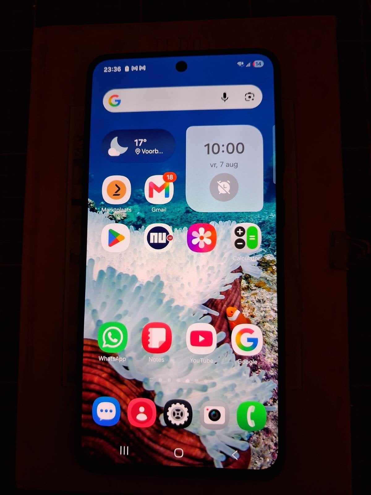 SAMSUNG GALAXY  S21 FE 5G in nieuwstaat!!, Ophalen, Zwart, Zo goed als nieuw, 128 GB