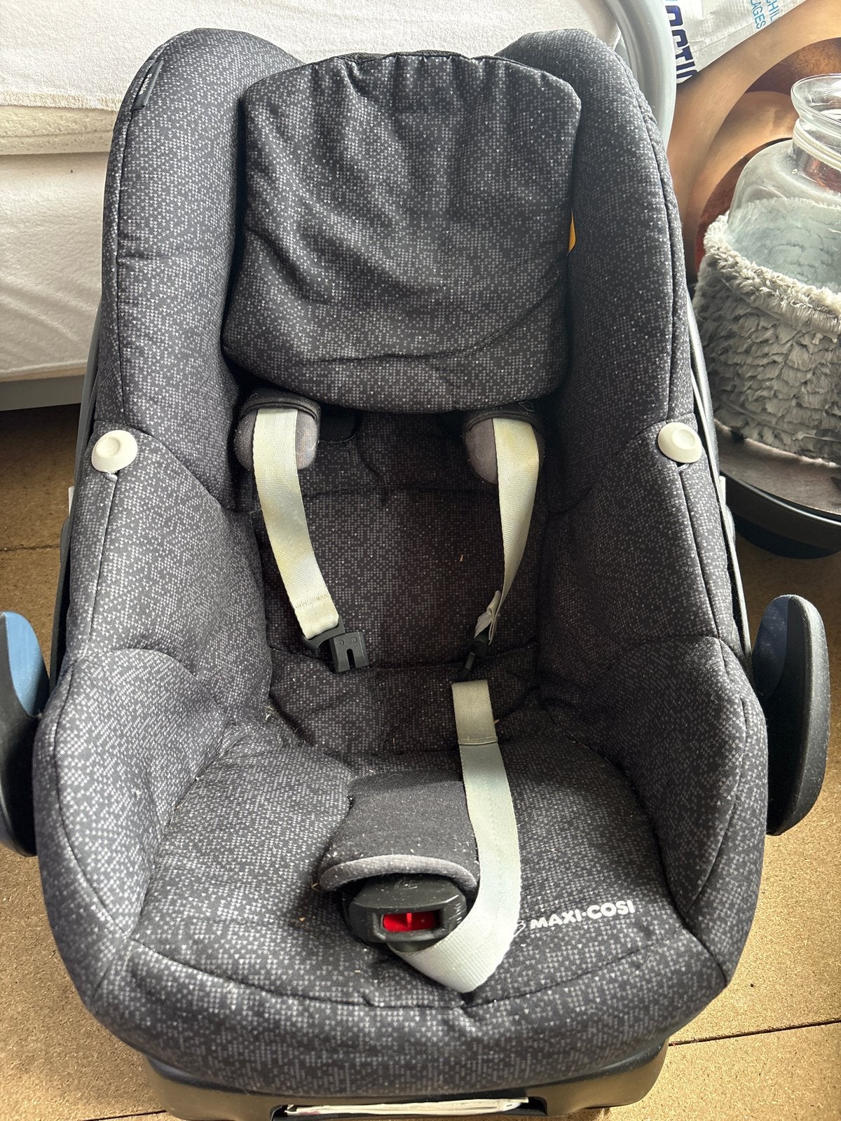 Maxi-Cosi FamilyFix autostoel met Isofix, Kinderen en Baby's, Ophalen, Gebruikt, 0 t/m 18 kg, Isofix