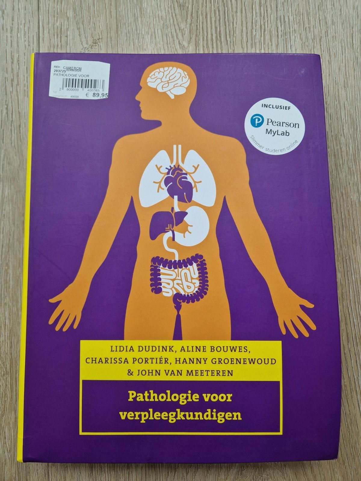 Pathologie voor verpleegkundigen, Ophalen of Verzenden, Beta, Zo goed als nieuw, HBO