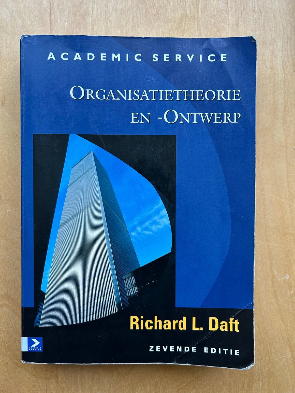 Organisatietheorie en -Ontwerp - Richard L. Daft, Boeken, Ophalen of Verzenden, Gamma, Gelezen, HBO