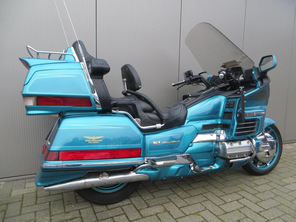 Honda GL 1500 SE Goldwing, Bedrijf, Meer dan 35 kW, Toermotor, 1520 cc