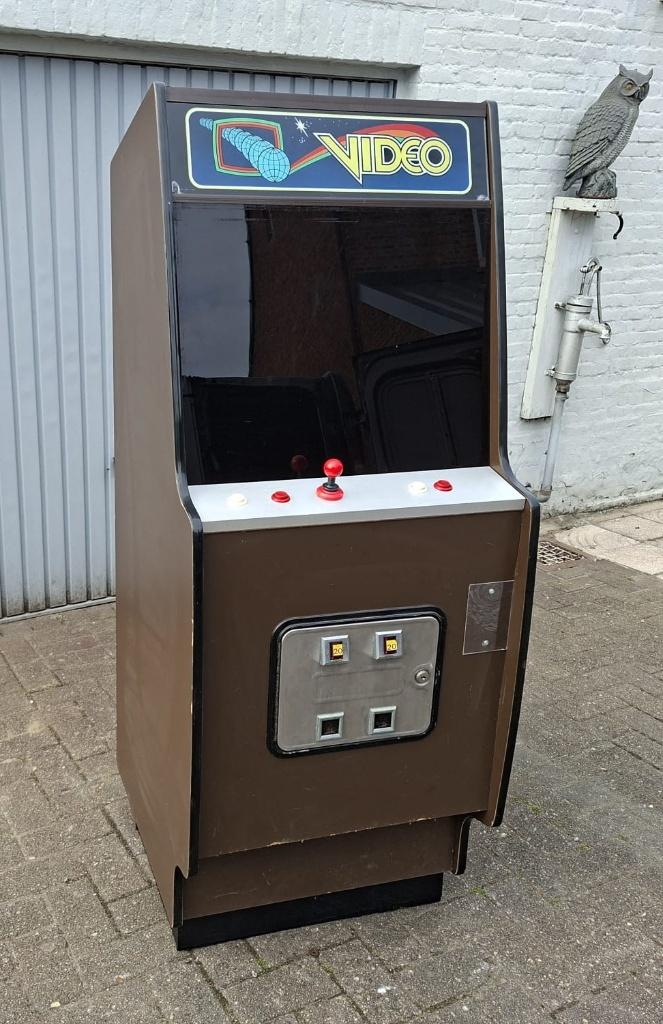 Arcade game met 60 spelletjes, Ophalen, Gebruikt