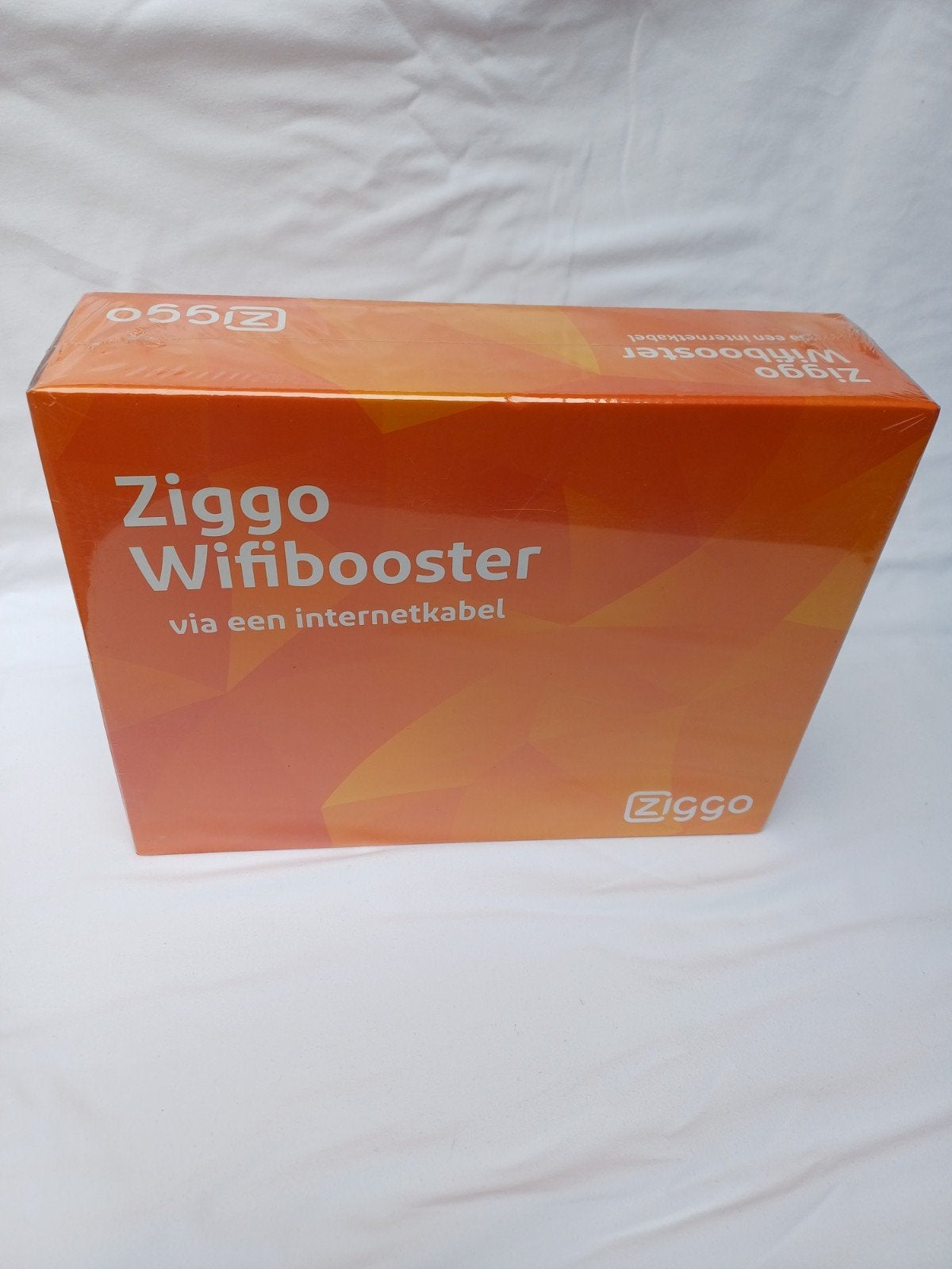 Ziggo Wifibooster via internetkabel - Nieuw in doos, Computers en Software, WiFi-versterkers, Ophalen of Verzenden, Nieuw