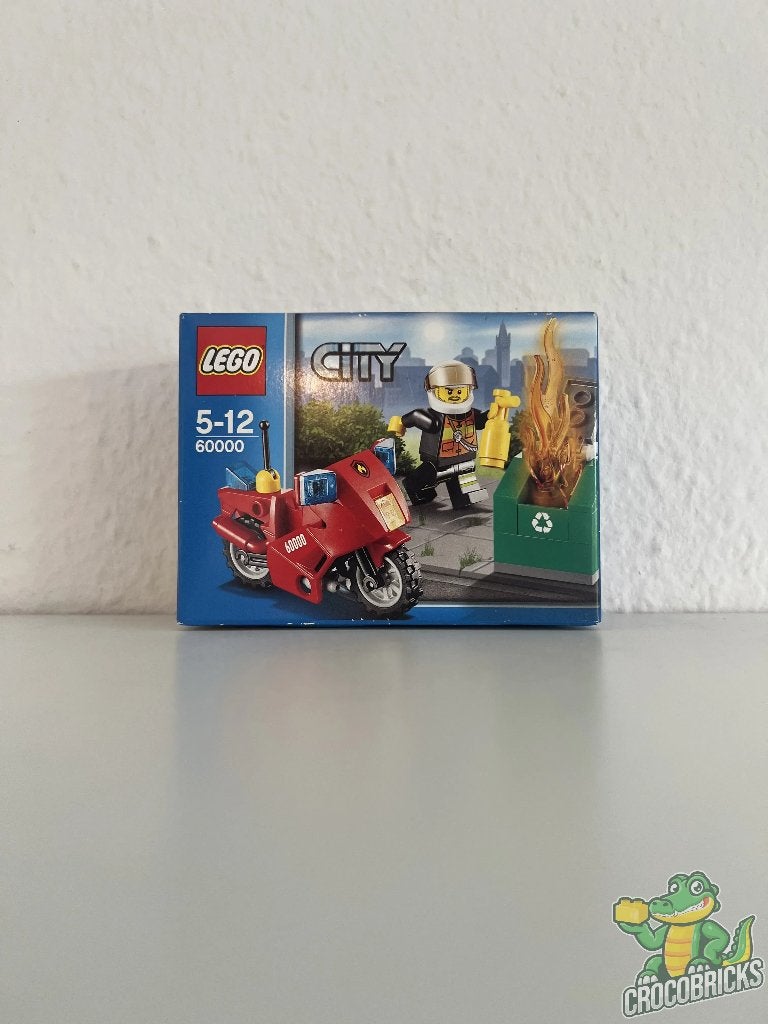 LEGO City 60000 Fire Motorcycle, City, Compleet, Verzenden, Lego
