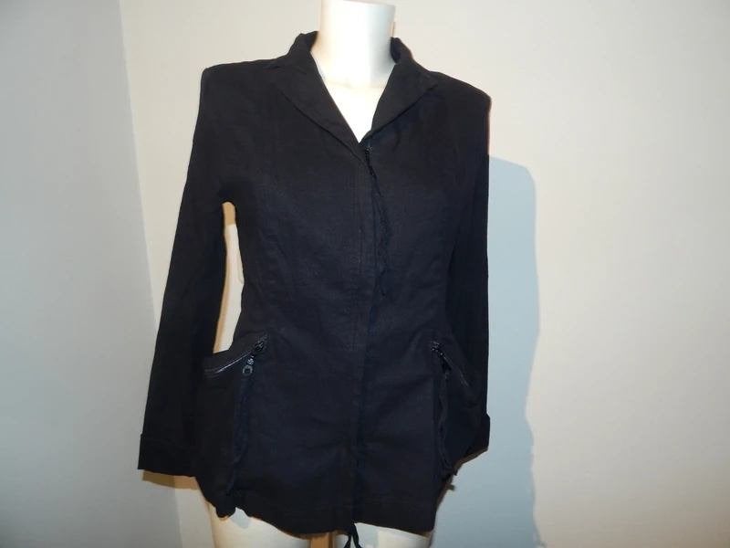 Rundholz black label jasje aparte zakken uitstekend M, Maat 38/40 (M), Verzenden, Zwart, Rundholz