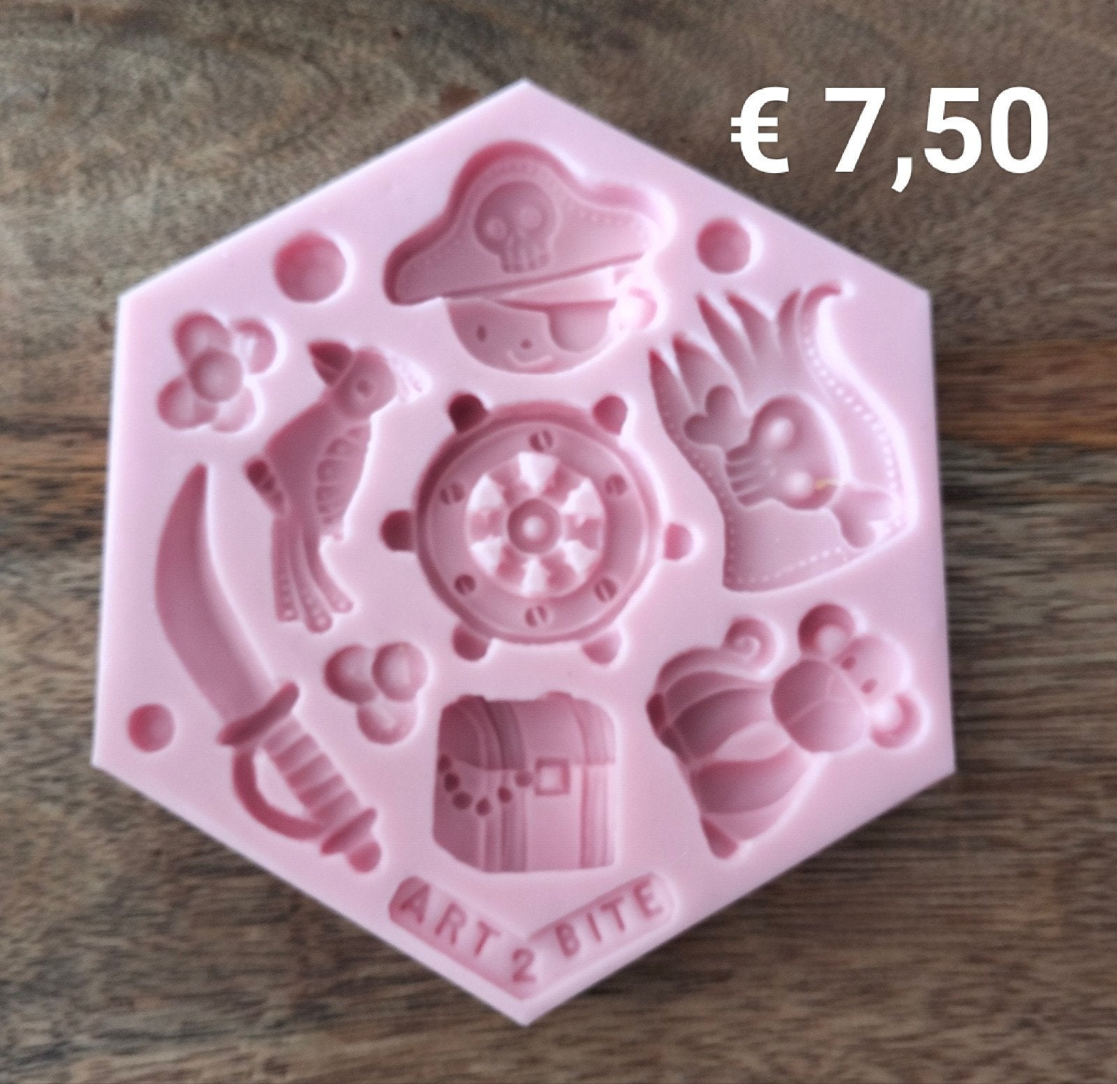 Diverse Mario ballon ijspegels sneeuwpop hello Kitty mal, Ophalen of Verzenden, Zo goed als nieuw, Taarten of Cupcakes, Versiering