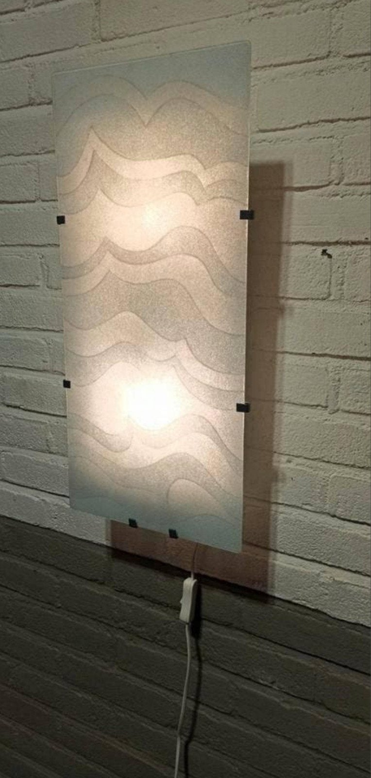 Gyllen wandlamp, design Julia Treutiger voor IKEA, Ophalen, Tweedehands, Tweedehands, Tweedehands