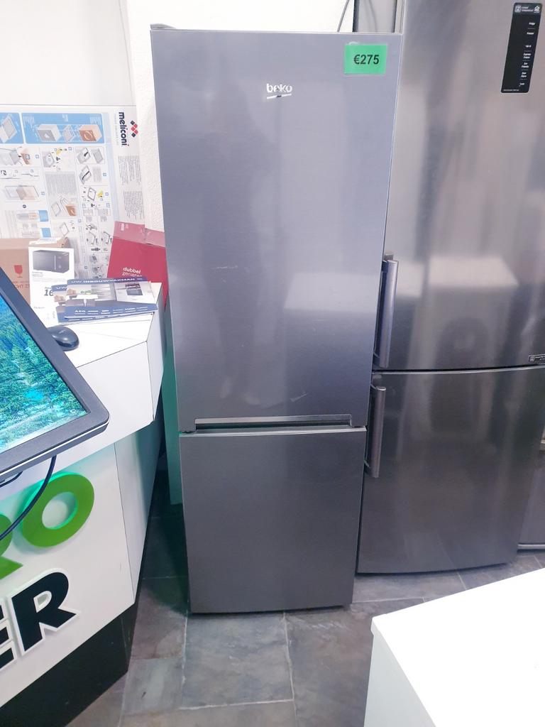 koelvries combi beko 170hoog✅ A+ INC GARANTIE, Witgoed en Apparatuur, Ophalen, 200 liter of meer, Met aparte vriezer, 160 cm of meer