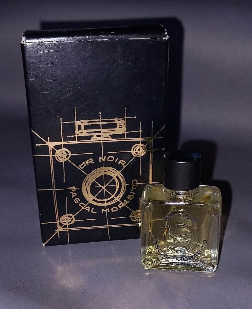 Volle parfum mini - Pascal Morabito Or noir + doosje, Ophalen of Verzenden, Zo goed als nieuw, Miniatuur, Gevuld