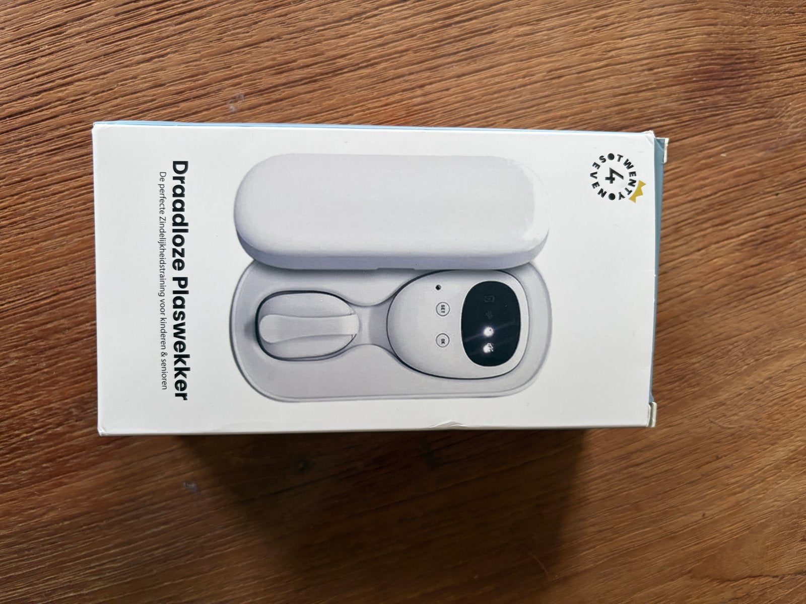 Draadloze Plaswekker Twenty 4 Seven, Ophalen of Verzenden, Nieuw