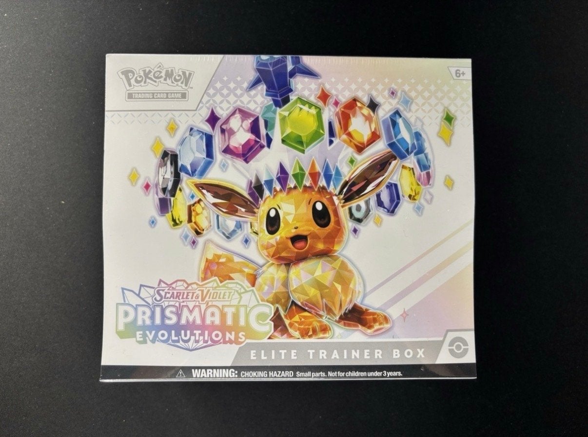 Sealed Prismatic Evolutions Elite Trainer Box (ETB), Ophalen of Verzenden, Nieuw, Overige typen