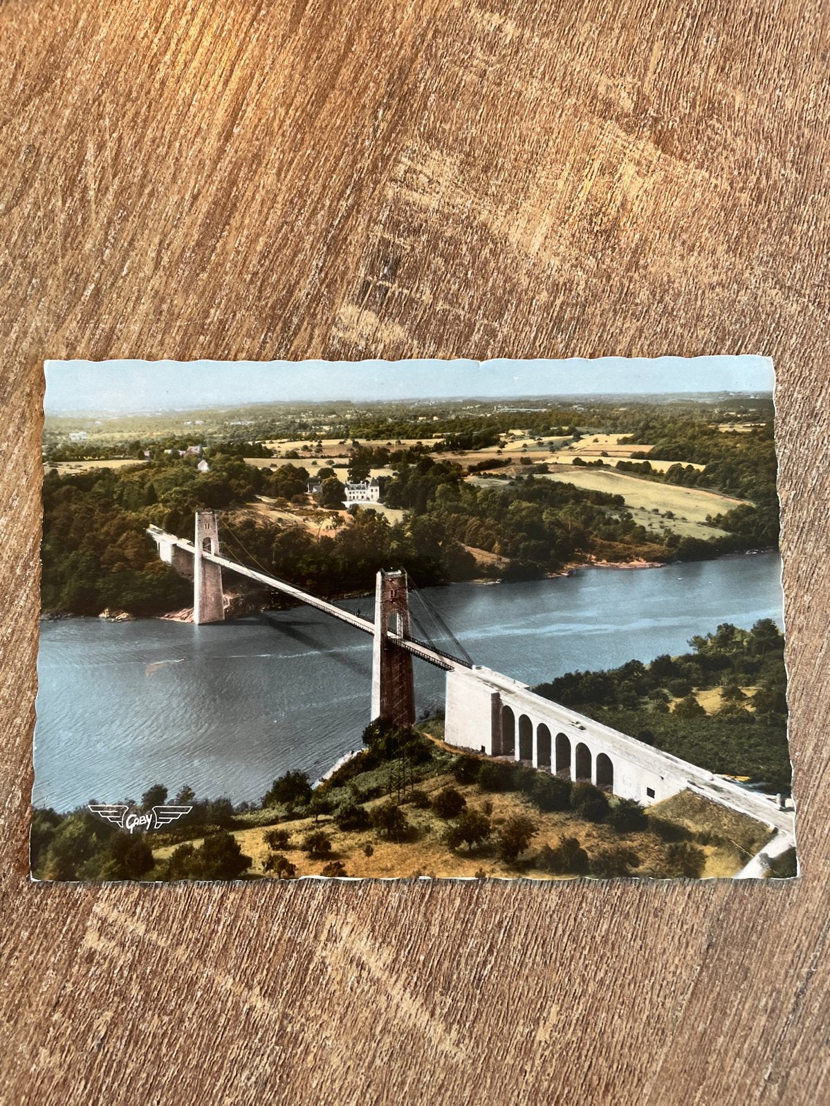 Ansichtkaart Lorient (Morbihan) - Le Pont du Bonhomme, Ophalen of Verzenden, 1960 tot 1980, Ongelopen, Frankrijk